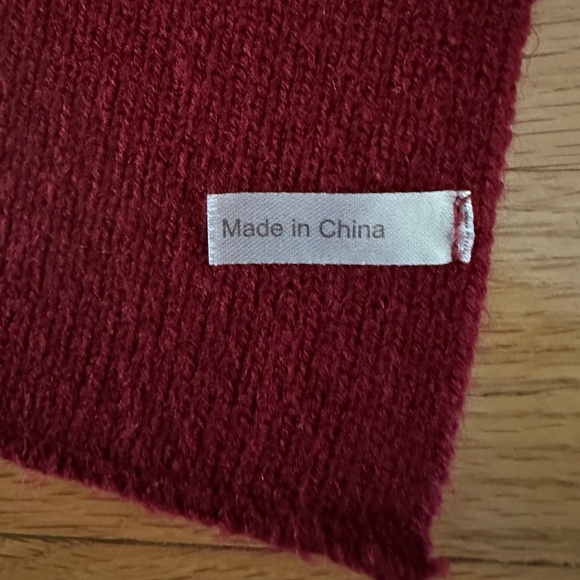 Harry Potter Gryffindor Knit Scarf Red Gold - Picture 6 of 9